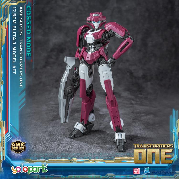 Transformers: One Elita-1 Cogged Mode Advanced Model Kit - Yolopark - AMK Series