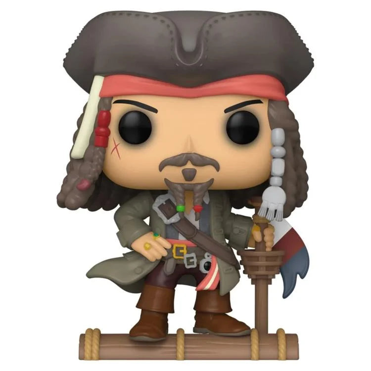 Pirates of the Caribbean: The Curse of the Black Pearl Jack Sparrow Vinyl Figure - Funko Pop! Movies #1482 - Specialty Series Exclusive!