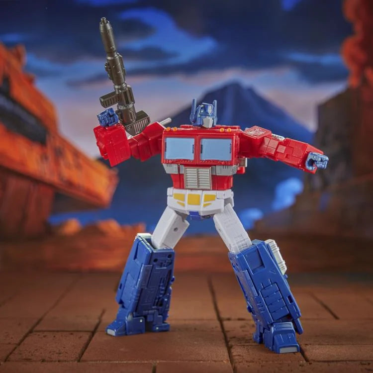 The Transformers: The Movie Commander Class Optimus Prime Action Figure - Hasbro, Takara Tomy - Studio Series 86-31