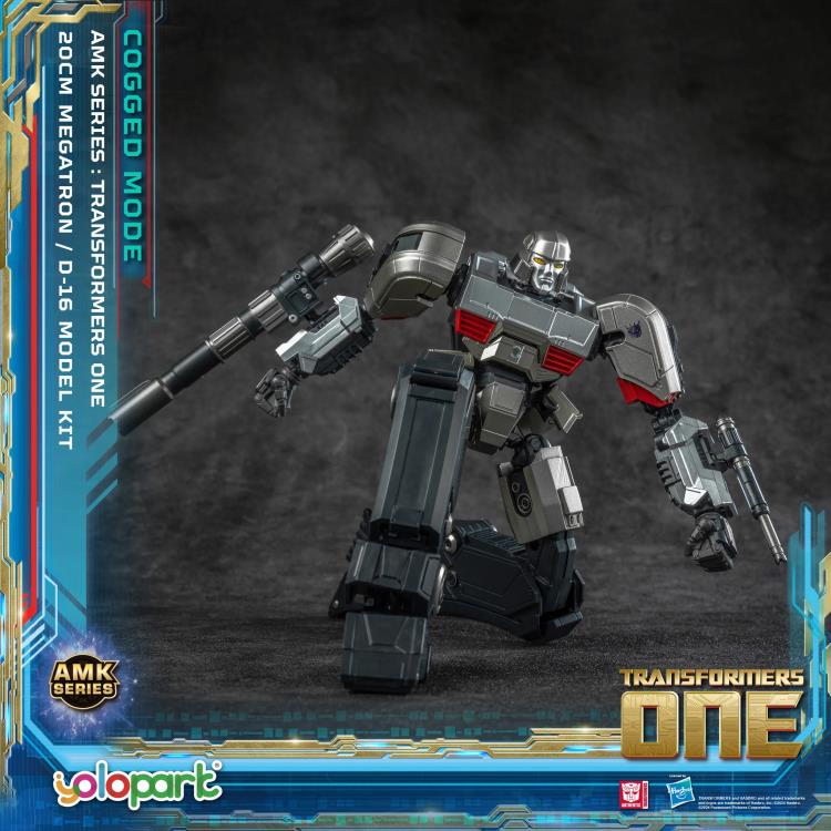Transformers: One D-16 Cogged Mode Advanced Model Kit - Yolopark - AMK Series