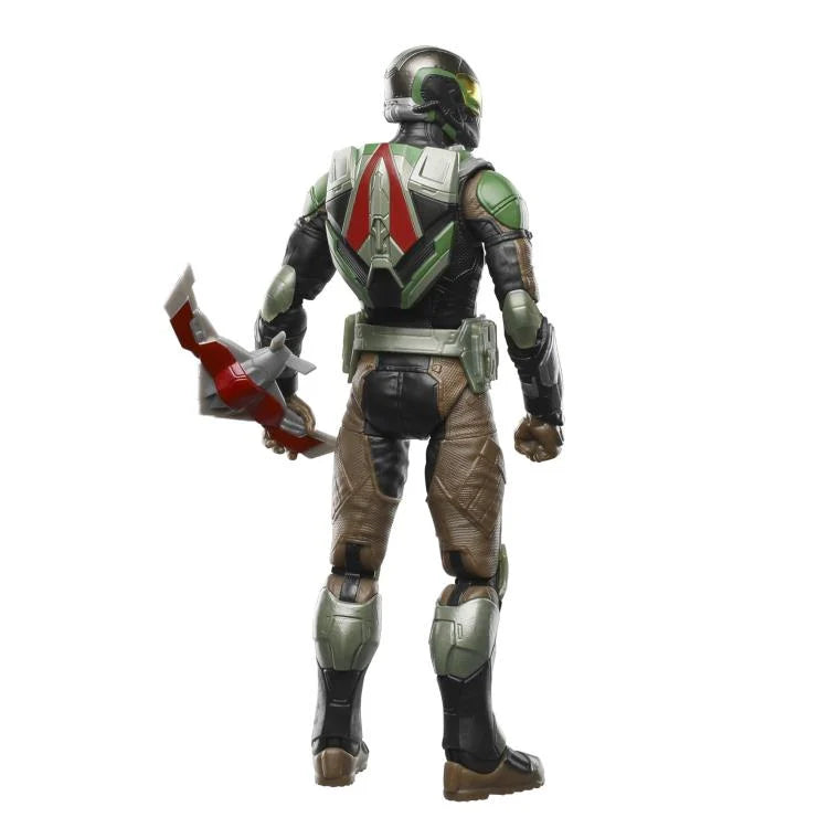 Captain America: Brave New World Marvel's Falcon Deluxe Action Figure - Hasbro - Marvel Legends Series