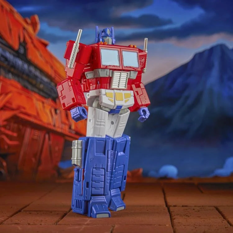 The Transformers: The Movie Commander Class Optimus Prime Action Figure - Hasbro, Takara Tomy - Studio Series 86-31