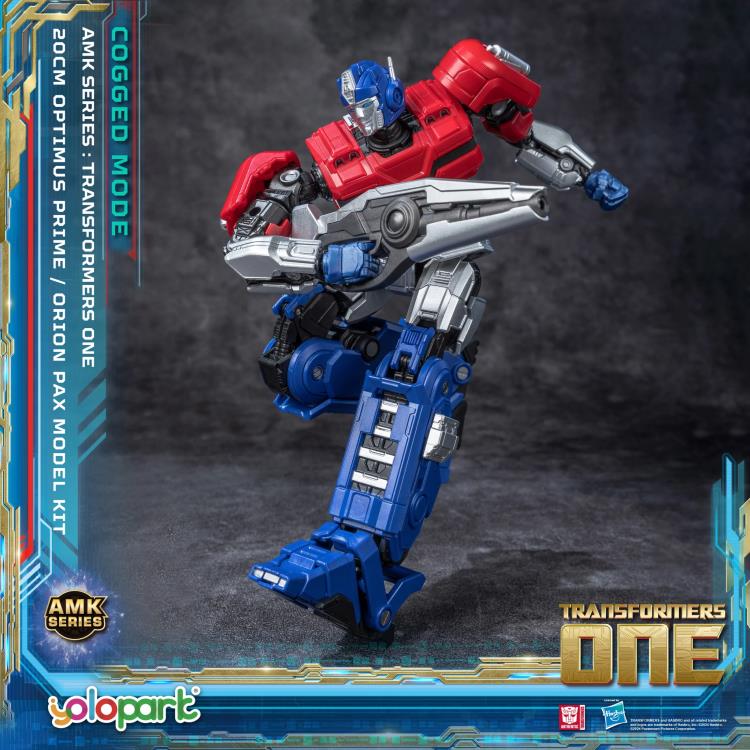 Transformers: One Orion Pax Cogged Mode Advanced Model Kit - Yolopark - AMK Series