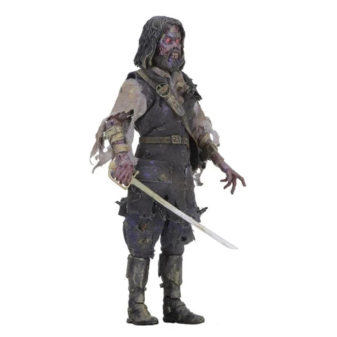 The Fog Captain Blake 8” Action Figure - NECA - Clothed Line