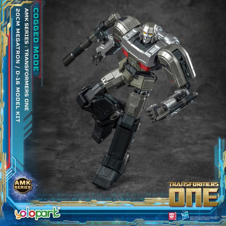 Transformers: One D-16 Cogged Mode Advanced Model Kit - Yolopark - AMK Series