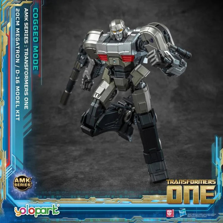 Transformers: One D-16 Cogged Mode Advanced Model Kit - Yolopark - AMK Series