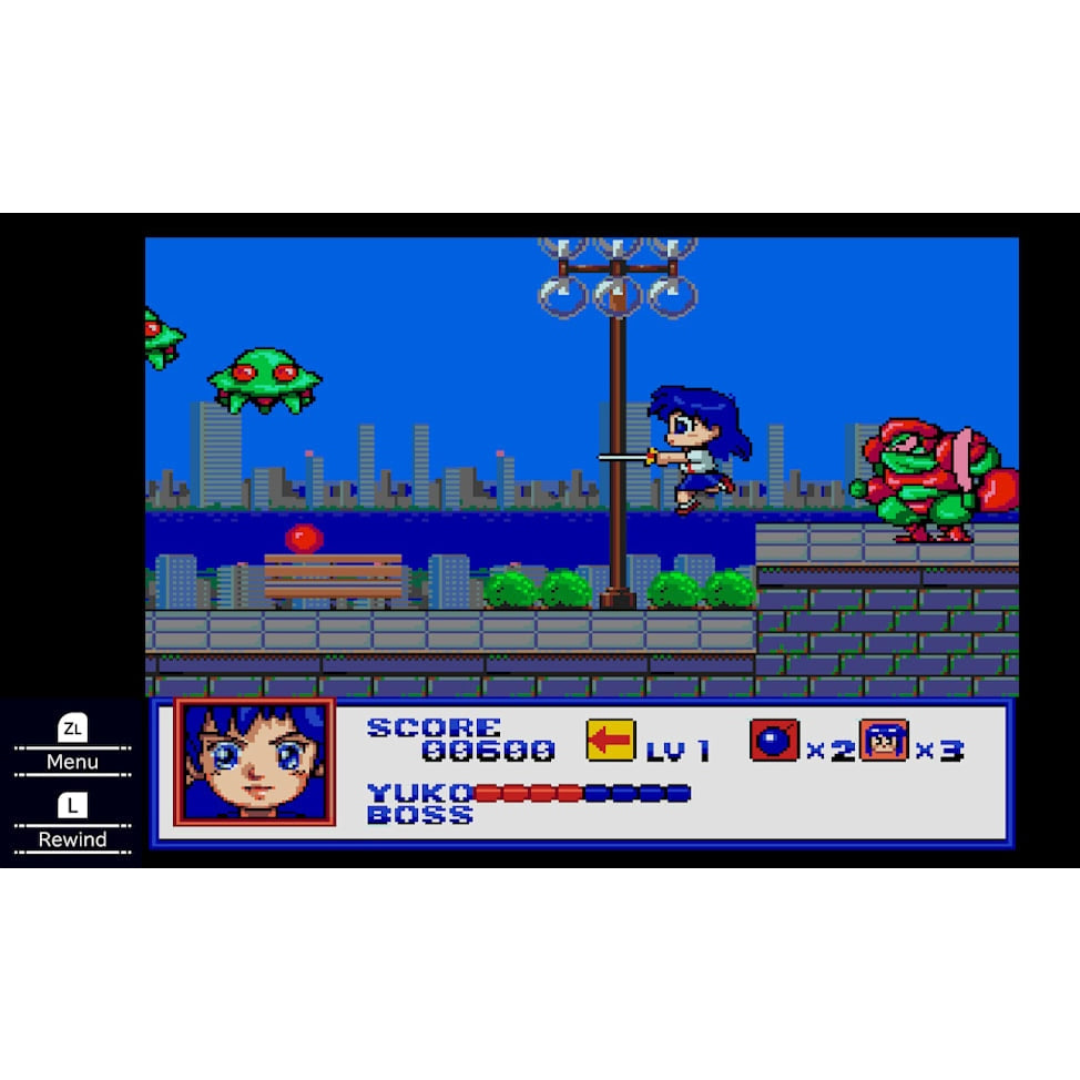 Valis: The Fantasm Soldier Collection II - Nintendo Switch