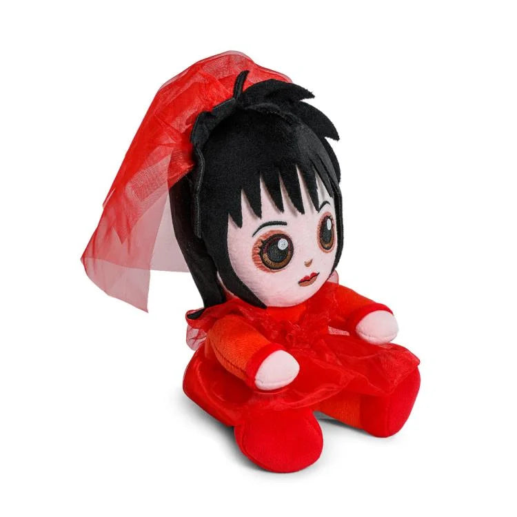 Beetlejuice Lydia Deetz Red Dress 7.5" Plush Toy - Kidrobot - Phunny