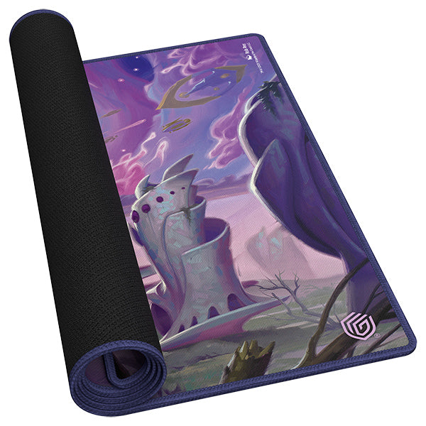 Magic: The Gathering TCG Edge of Eternities Godless Shrine Playmat - Stitched Edge, 61x35cm - Ultimate Guard