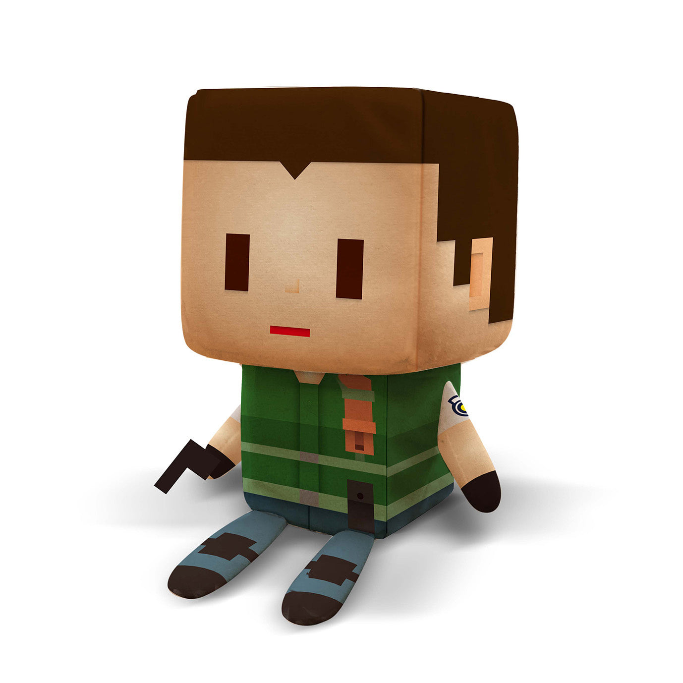 Resident Evil Chris Redfield Plush Toy - Capcom - 40th Anniversary Voxenation #005