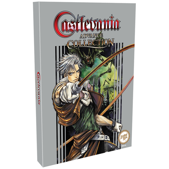 Castlevania Advance Collection 限定版【新品】 Castlevania Advance Collection: Classic Edition