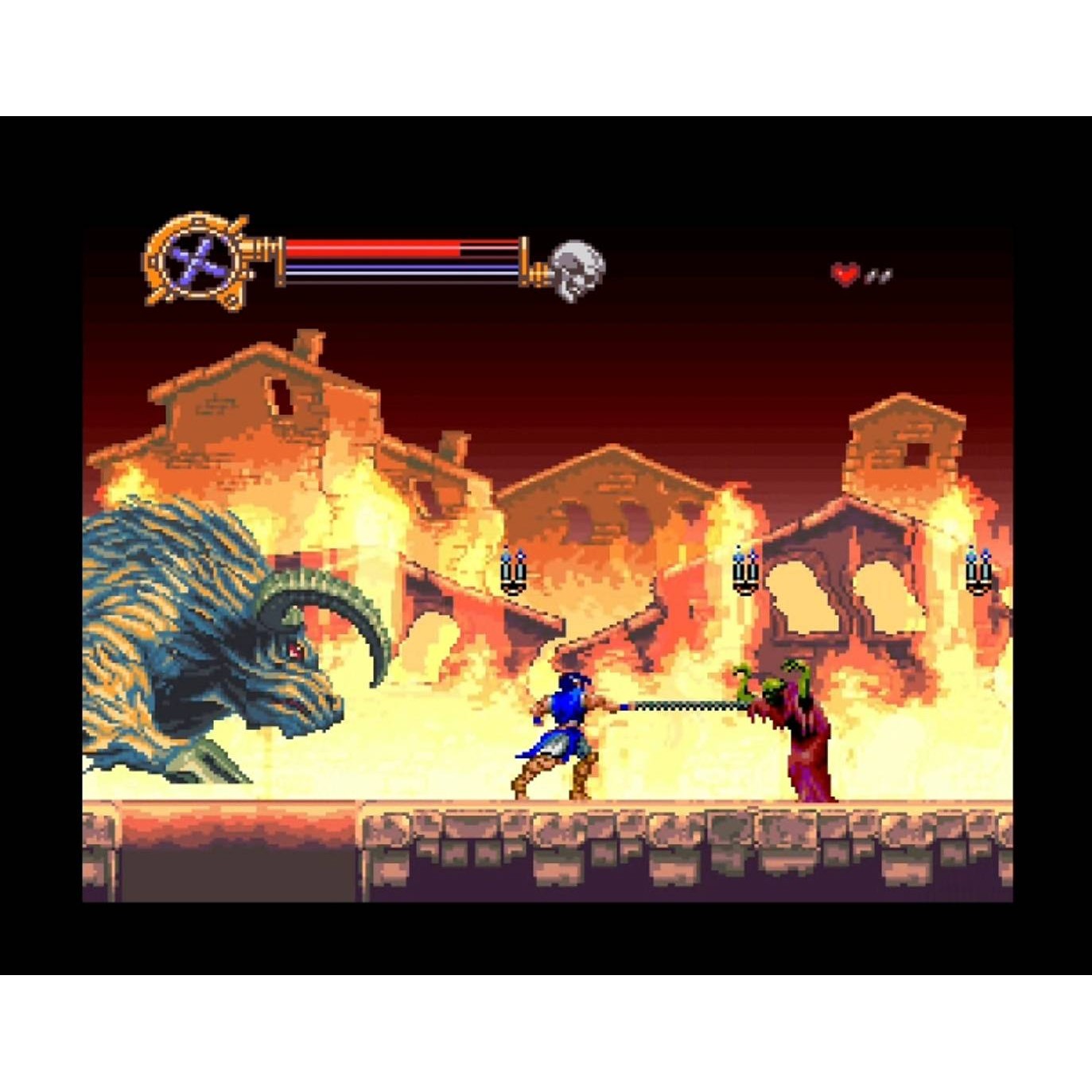 Castlevania Advance Collection Advanced Edition PlayStation 4