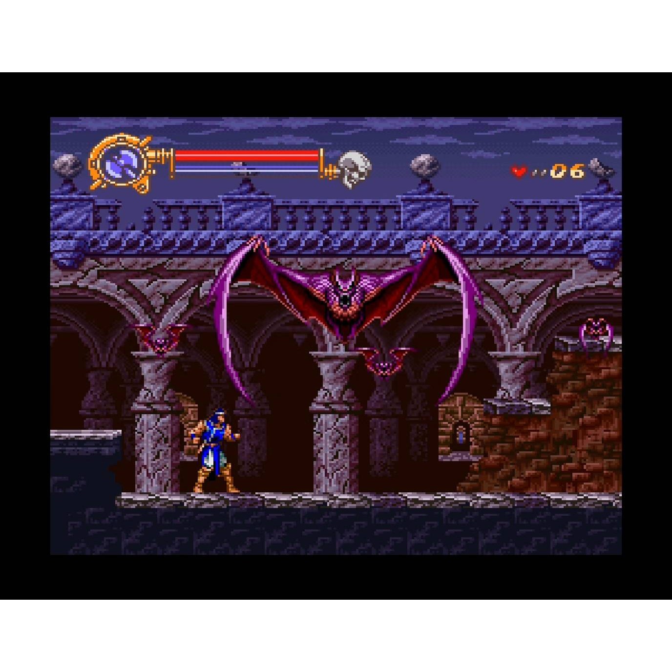 Castlevania Advance Collection Aria of Sorrow Cover - PlayStation 4 Limited Run #524