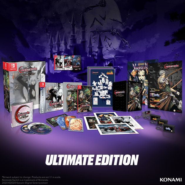 Castlevania Advance Collection: Ultimate Edition - Nintendo Switch