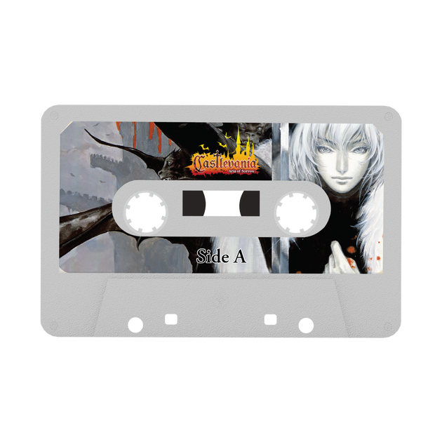 Castlevania Aria Of Sorrow OST - Cassette Tape