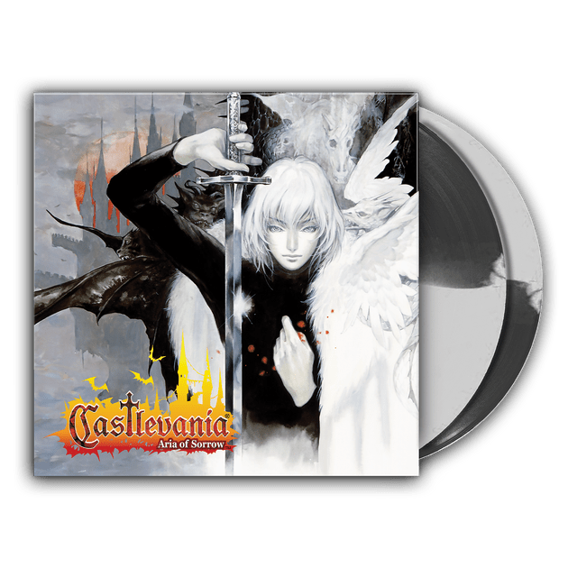 Castlevania Aria Of Sorrow OST - Vinyl Record Set 2xLP