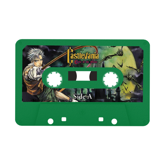 Castlevania Circle of the Moon OST - Cassette Tape