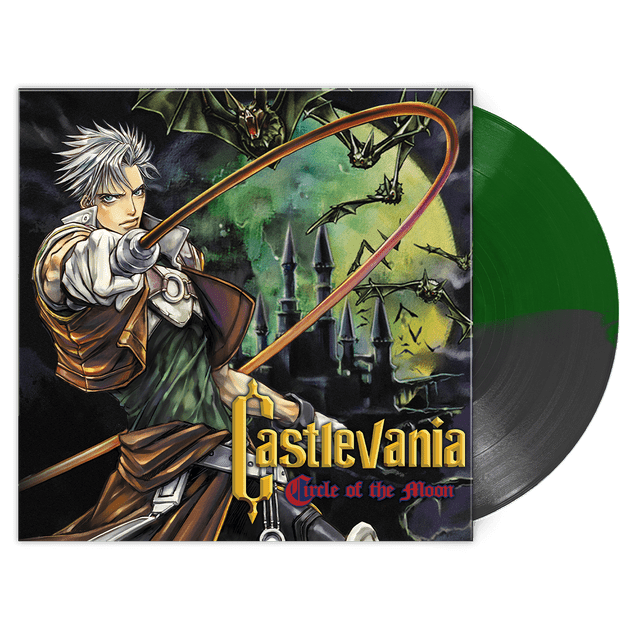 Castlevania: Circle of the Moon OST - Vinyl LP Record