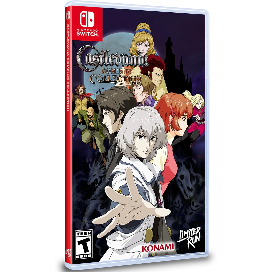 Castlevania Dominus Collection (Dawn of Sorrow Cover) - Nintendo Castlevania Dominus Collection (Dawn of Sorrow Cover) - Nintendo