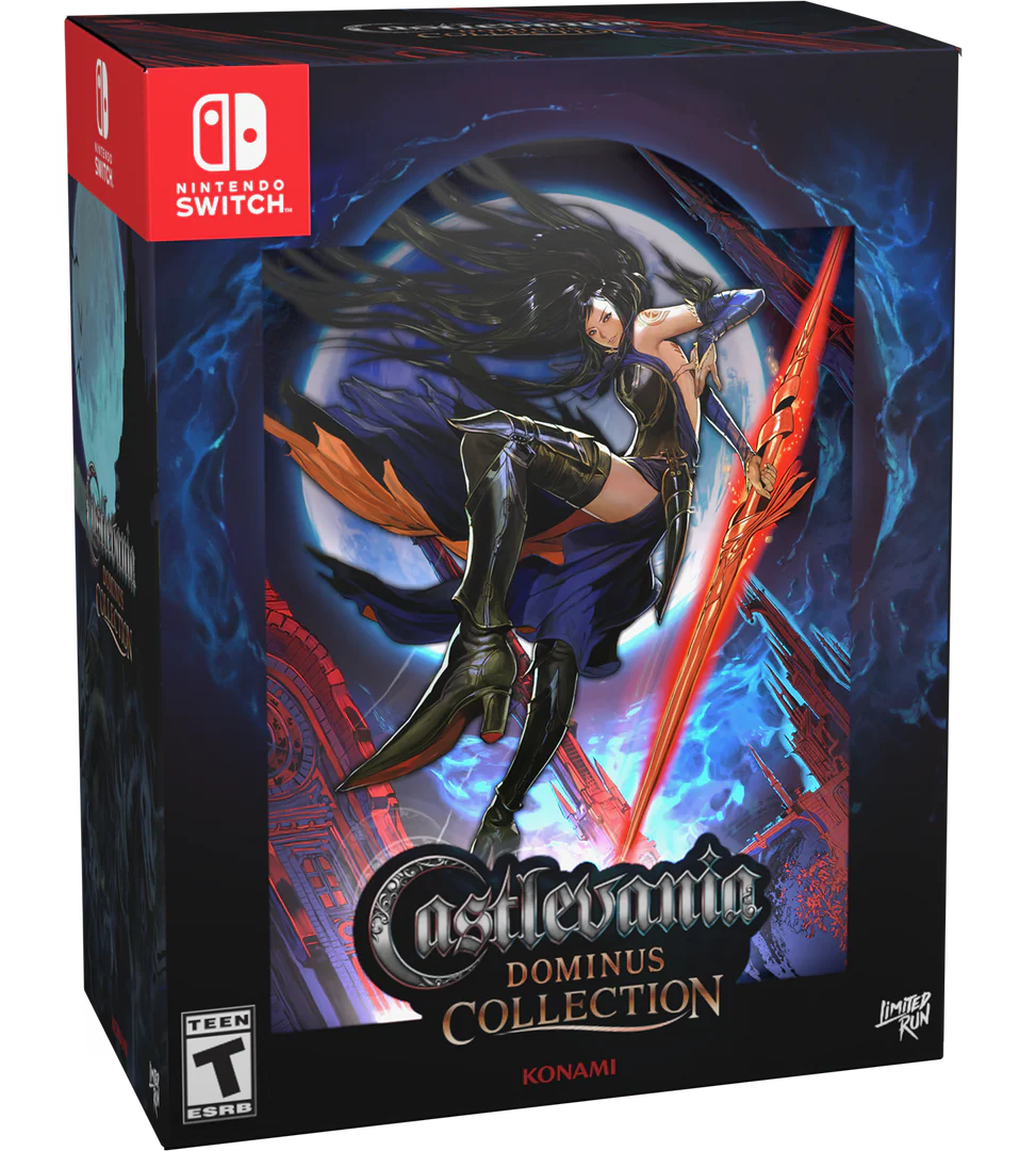 Nintendo Switch Castlevania: Dominus Collection Ultimate Castlevania Dominus Collection Ultimate Edition - Nintendo Switch