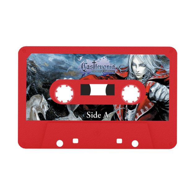 Castlevania: Harmony Of Dissonance OST - Cassette Tape