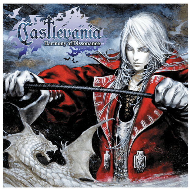 Castlevania: Harmony Of Dissonance OST - Vinyl LP Record