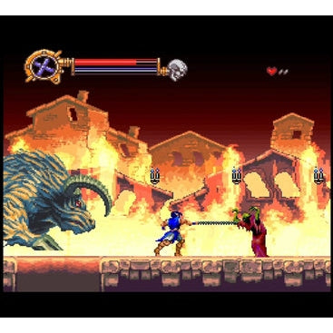 Castlevania Advance Collection Harmony Cover - Nintendo Switch