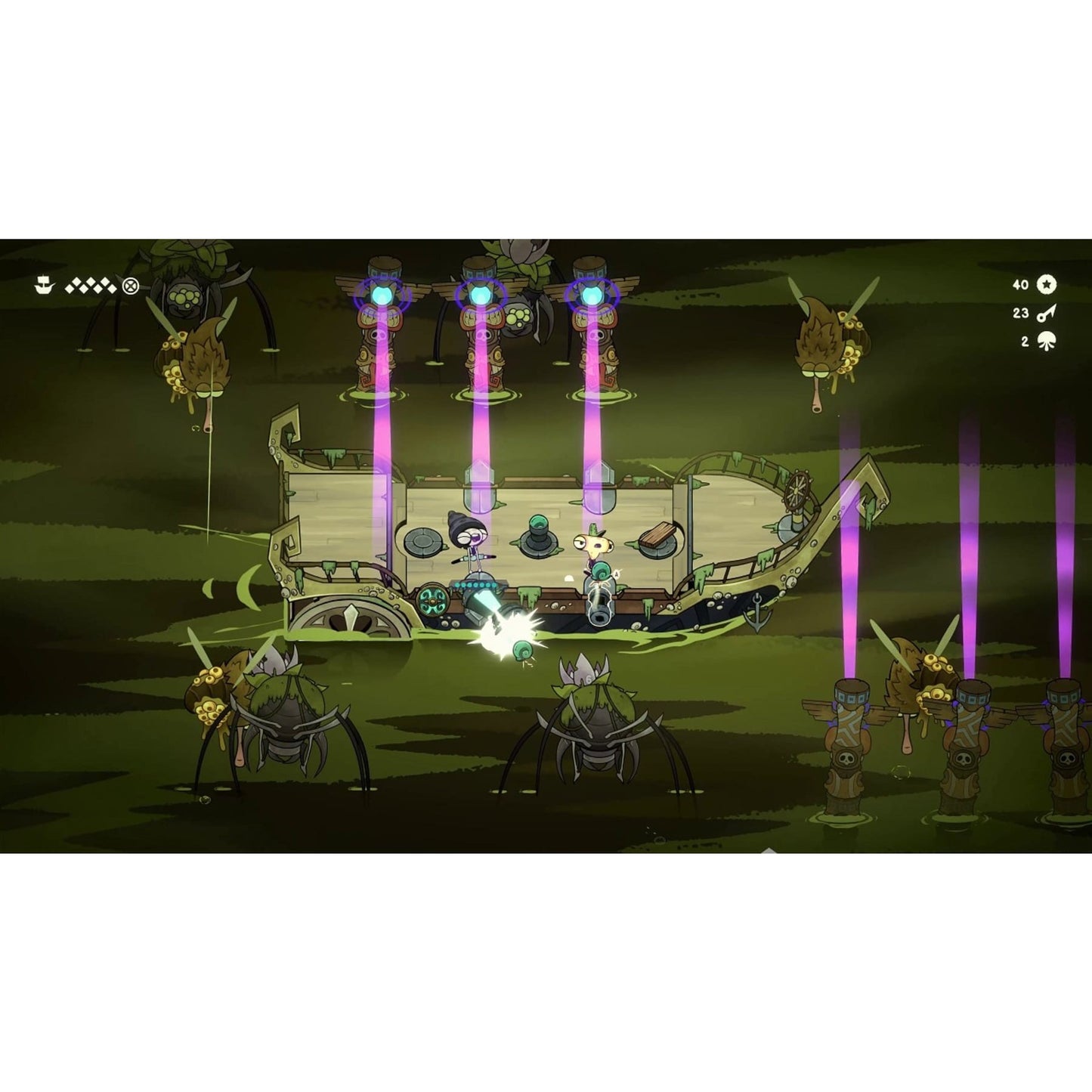 Ship of Fools - Nintendo Switch Import