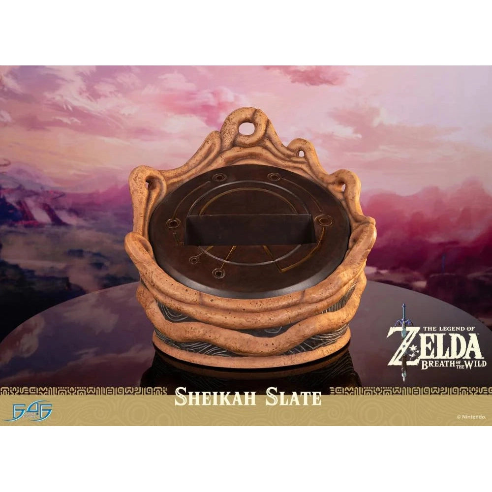 The Legend of Zelda: Breath of the Wild Sheikah Slate Statue - First 4 Figures - Numbered Limited Edition