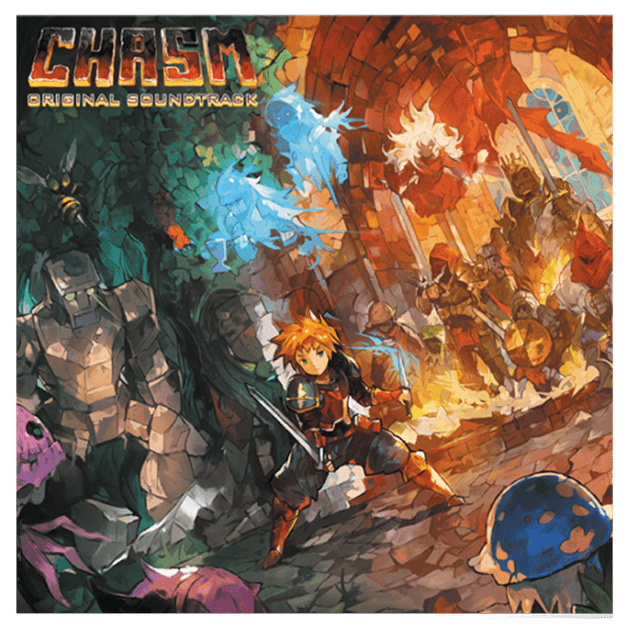 Chasm Original Game Soundtrack OST - Vinyl Record Set 2xLP