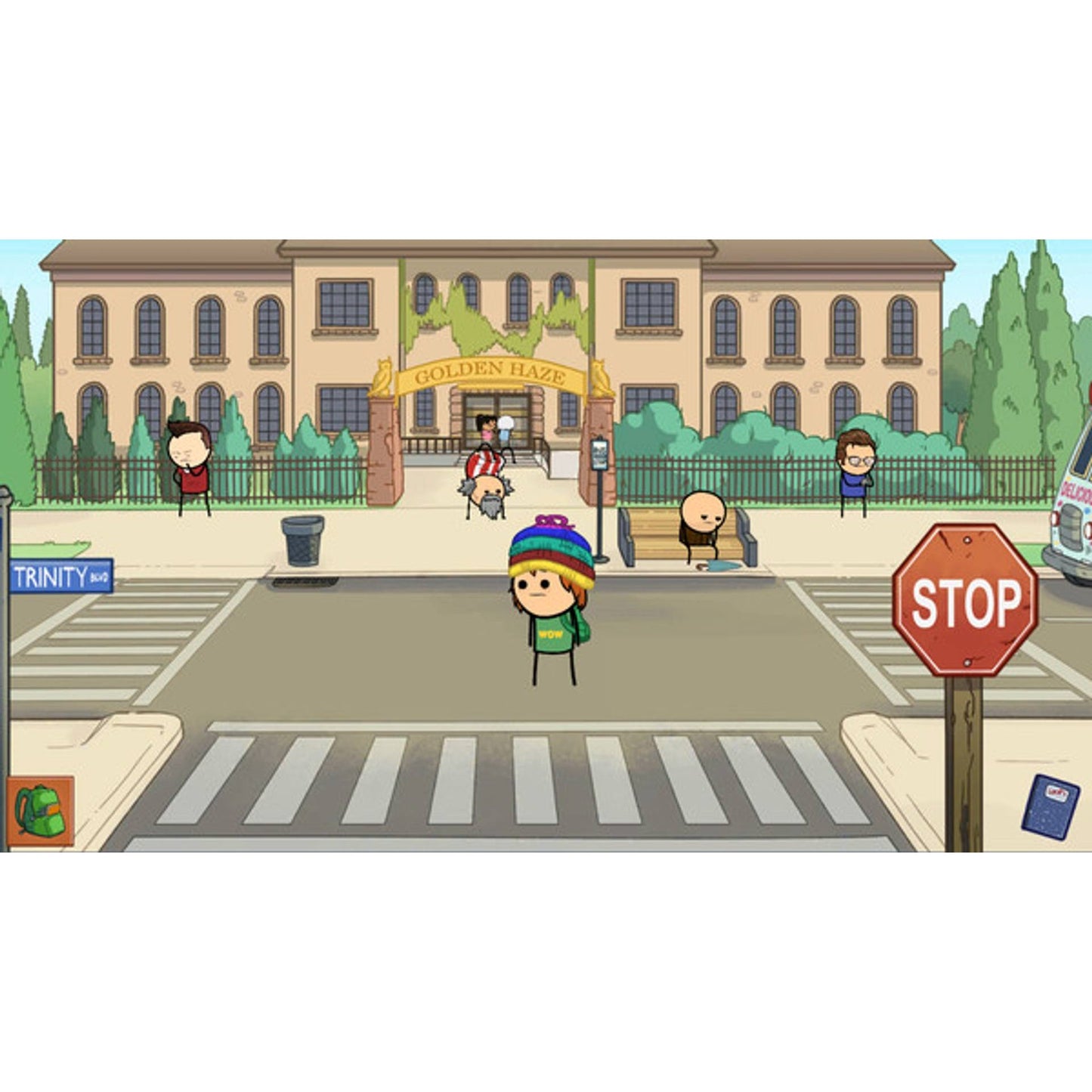 Cyanide & Happiness: Freakpocalypse Collector's Edition - Nintendo Switch