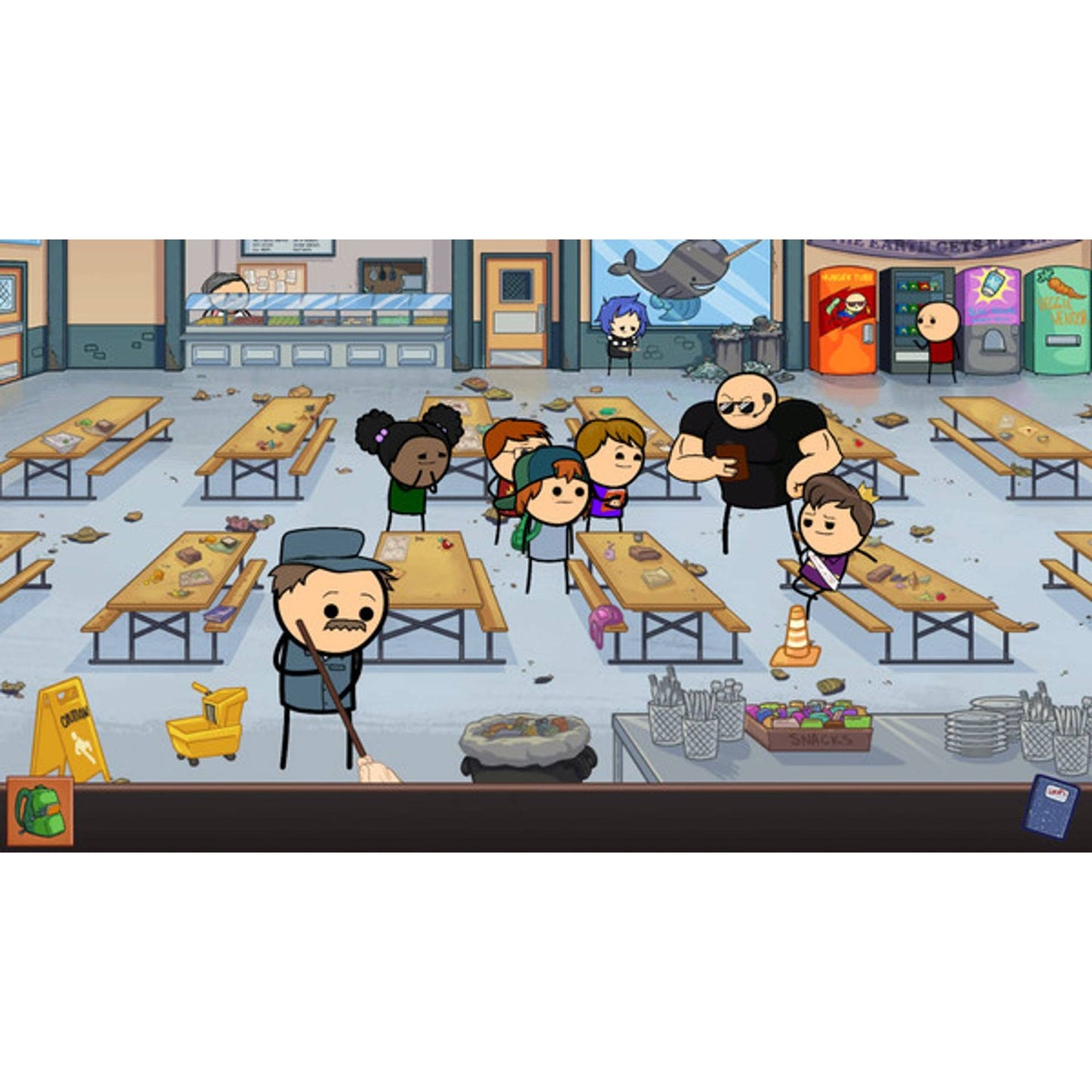 Cyanide & Happiness: Freakpocalypse - Nintendo Switch