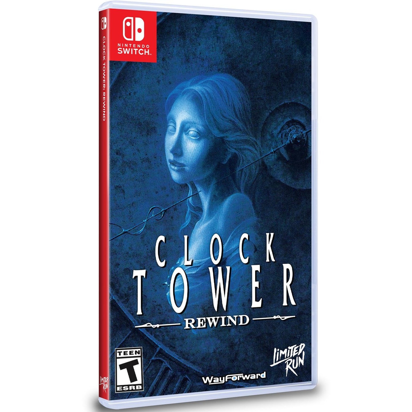 Clock Tower Rewind - Nintendo Switch Limited Run #243