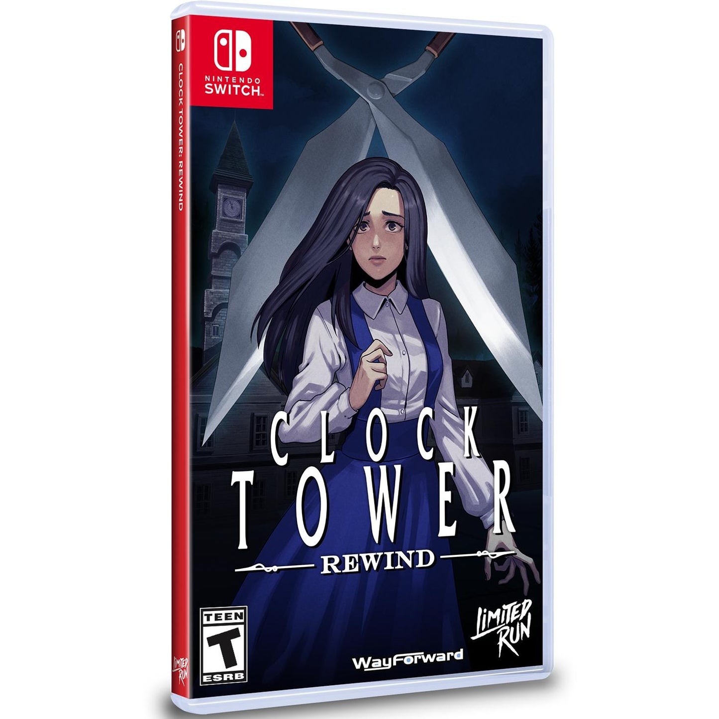 Clock Tower Rewind - Nintendo Switch Limited Run #243
