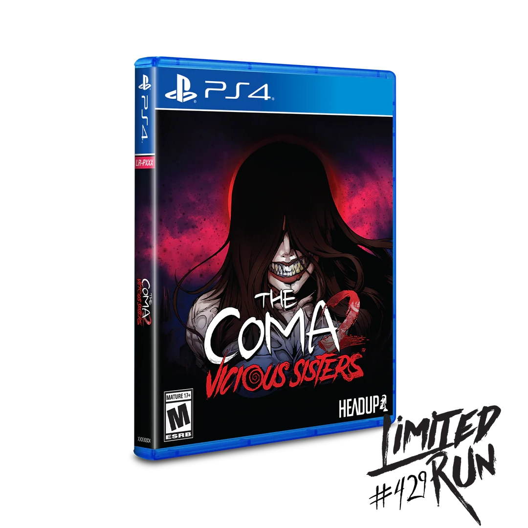 The Coma 2: Vicious Sisters - PlayStation 4 - Limited Run #429