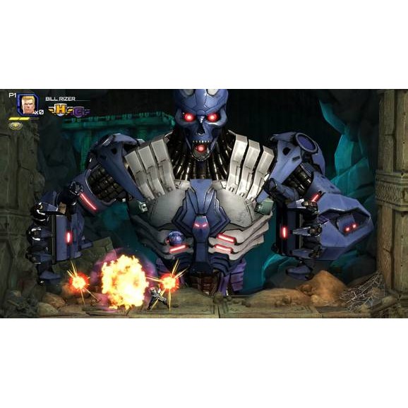 Contra: Operation Galuga - Nintendo Switch