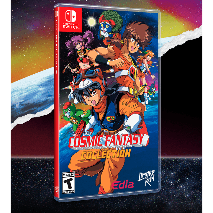Cosmic Fantasy Collection - Nintendo Switch