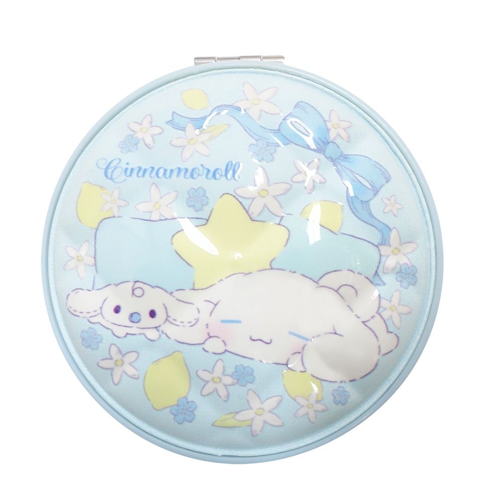 Cinnamoroll Puffy Compact Mirror - Sanrio