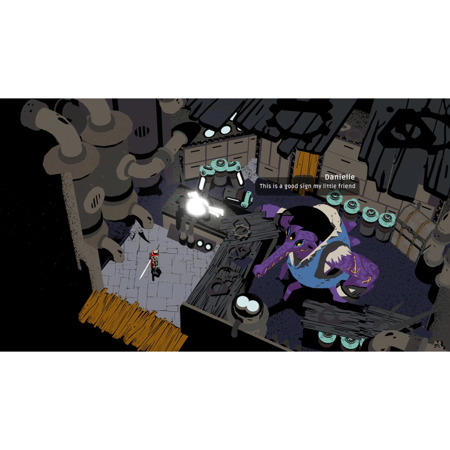 Creature in the Well - Nintendo Switch - iam8bit
