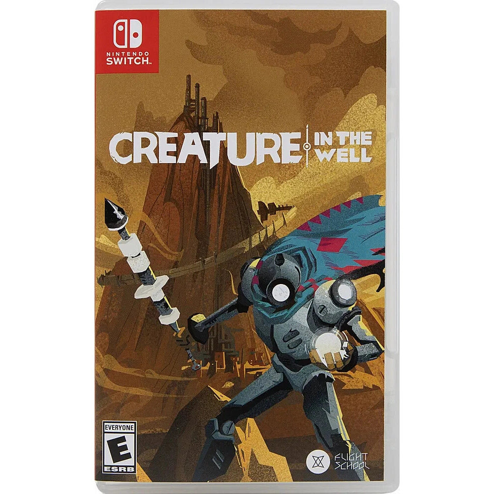 Creature in the Well - Nintendo Switch - iam8bit
