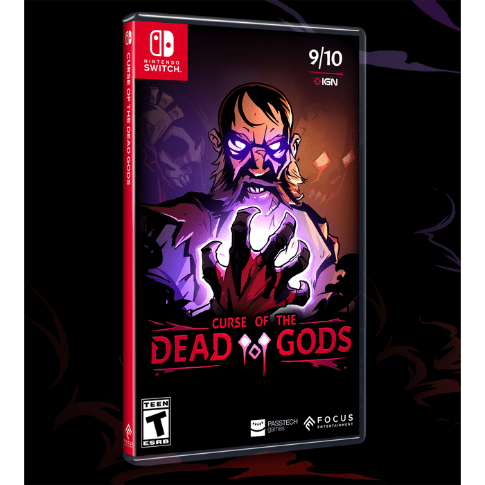 Curse of the Dead Gods Deluxe - Nintendo Switch