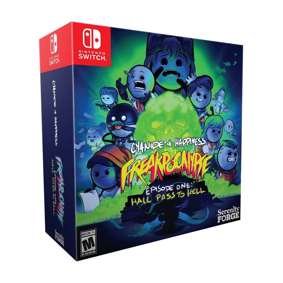 Cyanide & Happiness: Freakpocalypse Collector's Edition - Nintendo Switch