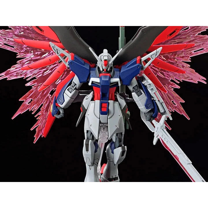 Mobile Suit Gundam SEED Freedom HGCE ZGMF/A-42S2 Destiny Gundam Spec II & Zeus Silhouette 1/144 Scale Model Kit - Bandai Spirits