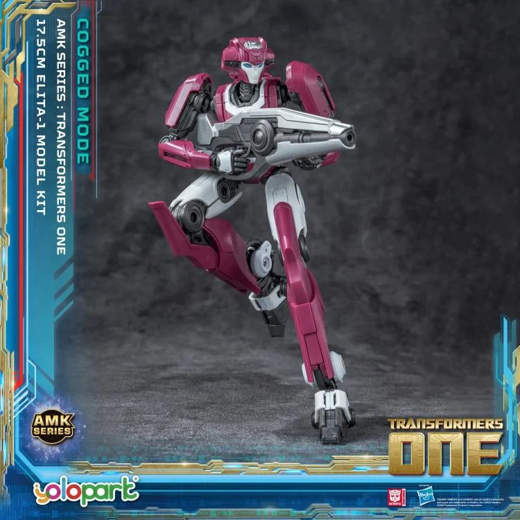 Transformers: One Elita-1 Cogged Mode Advanced Model Kit - Yolopark - AMK Series