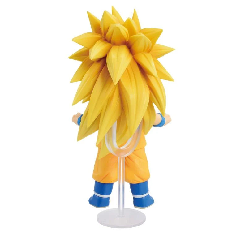 Dragon Ball Daima Goku Mini Super Saiyan 2 & 3 Figure - Bandai Spirits - Ichibansho Masterlise