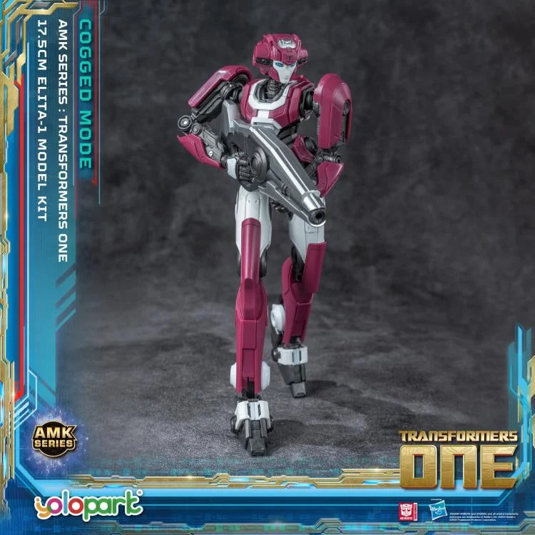 Transformers: One Elita-1 Cogged Mode Advanced Model Kit - Yolopark - AMK Series