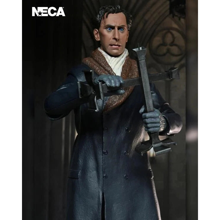 Horror of Dracula 1958 Van Helsing Action Figure - NECA - Hammer Films