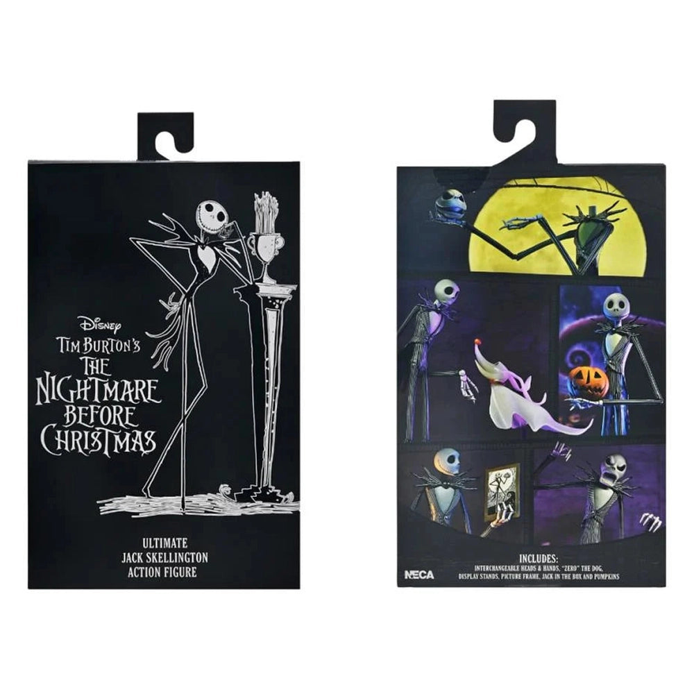 The Nightmare Before Christmas Ultimate Jack Skellington Action Figure - NECA