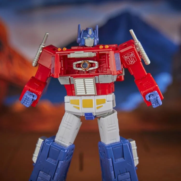The Transformers: The Movie Commander Class Optimus Prime Action Figure - Hasbro, Takara Tomy - Studio Series 86-31