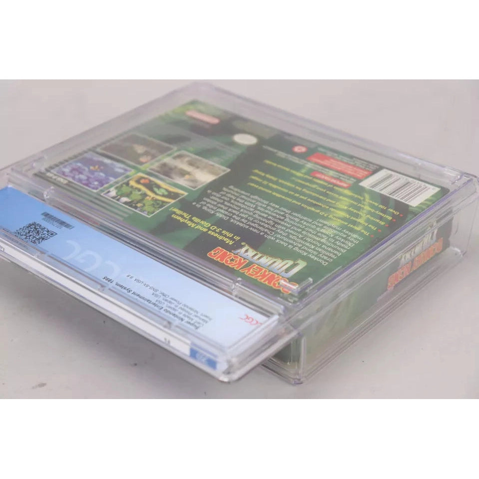 Donkey Kong Country Super Nintendo SNES 1994 CIB Complete in Box CGC Graded 9.0